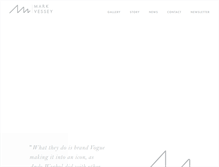 Tablet Screenshot of markvessey.com